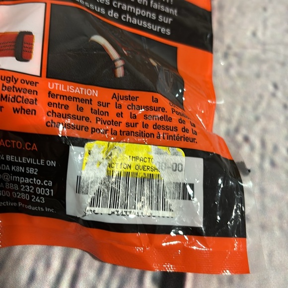 Bundle of 2 Impacto Midcleat Ice Snow Traction Cleats For Snow & Ice Safety - - Picture 5 of 6